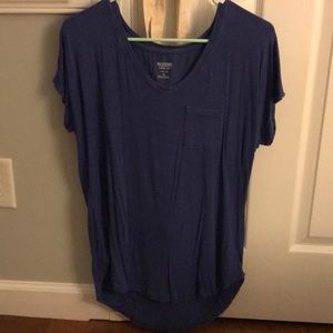 Navy blue tee shirt